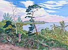 Hobe Sound Overlook, 36 x 48 inches, a/c, $1800